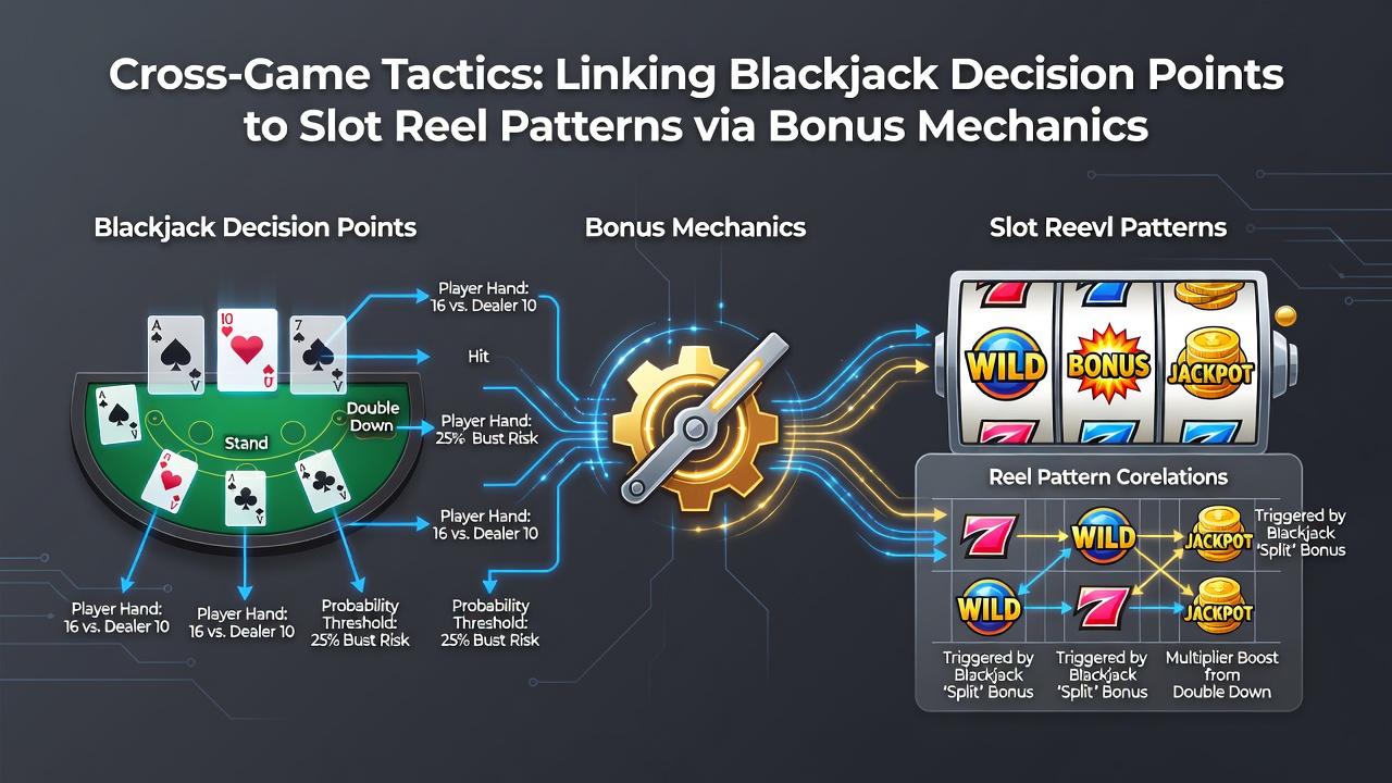 Slot reel patterns displayed with bonus transfer indicators and transaction safeguard icons
