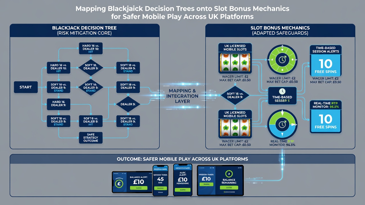 Mobile screen showing overlaid strategy indicators on slot bonus rounds