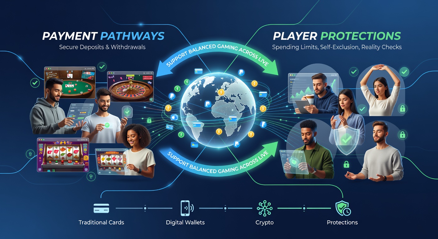 Secure mobile transaction flow connecting blackjack tables with progressive jackpot slot reels