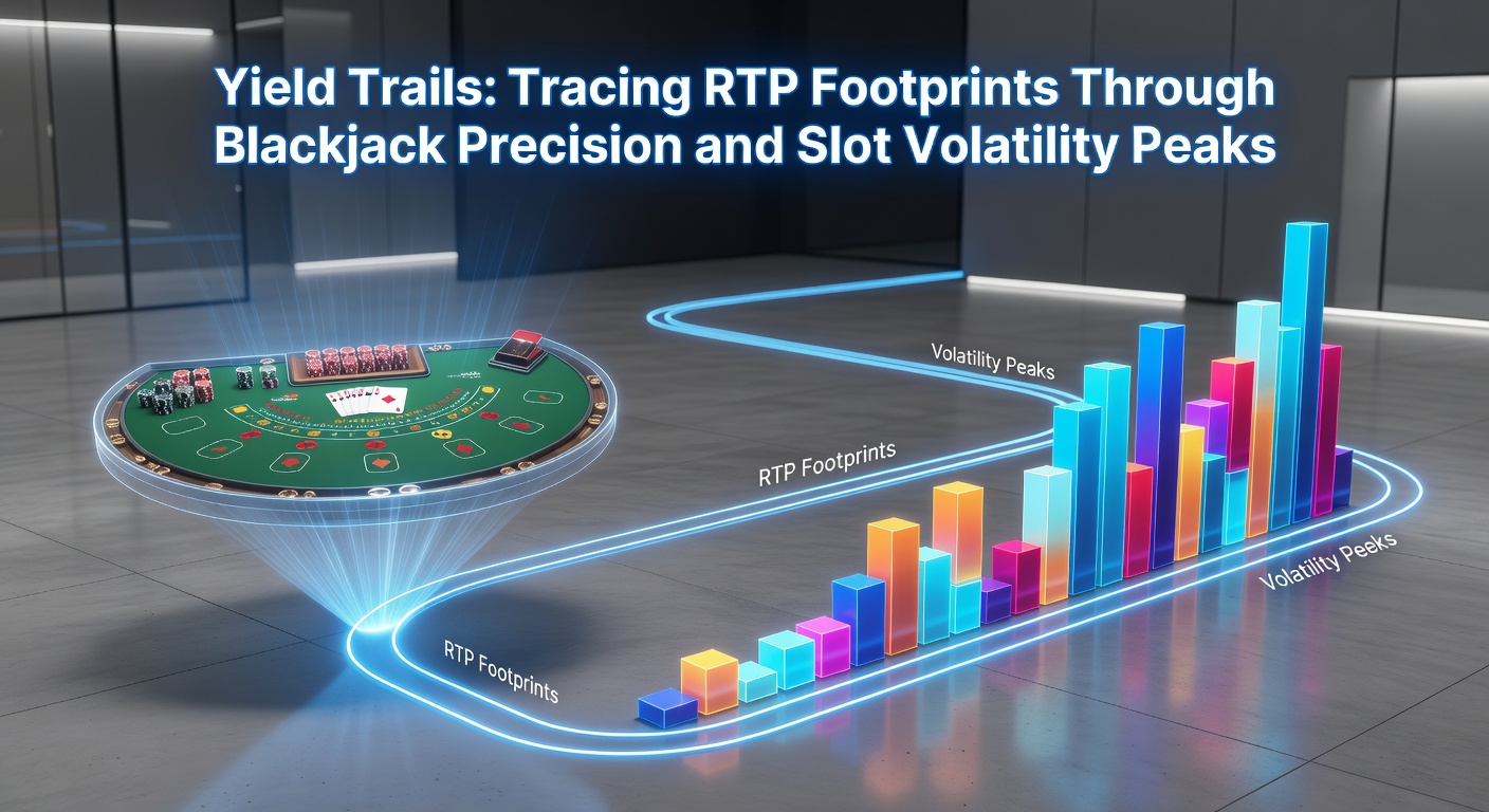 Close-up of slot reels hitting a volatility peak next to a blackjack strategy chart, symbolizing crossover yield strategies